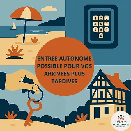 L'amour Des Iles - Centre - - Parking * Cabourg